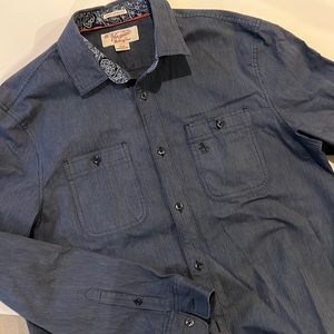 Penguin Heritage Slim Fit Size L Button Down